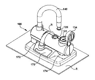 A single figure which represents the drawing illustrating the invention.